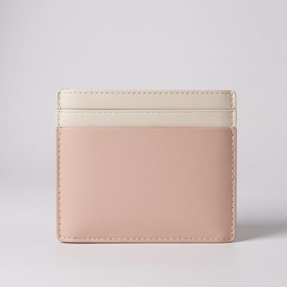 Kate Spade Madison Small Slim Card Holder - Rose Smoke Multi - NWT - Picture 5 of 11